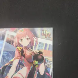 Pyra Xenoblade UR UR015 Goddess Feast Eternal Goddess Story Anime CCG Card US - Image 3