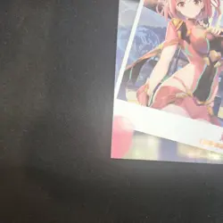 Pyra Xenoblade UR UR015 Goddess Feast Eternal Goddess Story Anime CCG Card US - Image 4