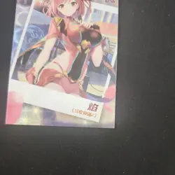 Pyra Xenoblade UR UR015 Goddess Feast Eternal Goddess Story Anime CCG Card US - Image 5