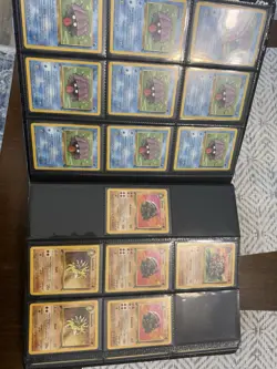 Pokemon TCG Binder Collection 278 Card Lot - Image 2