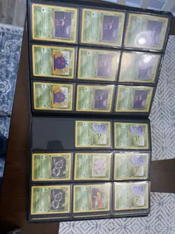 Pokemon TCG Binder Collection 278 Card Lot - Image 4