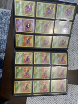 Pokemon TCG Binder Collection 278 Card Lot - Image 5