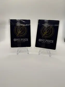 One Piece llustration Box Vol.2 Sealed Promo Cards - Black Maria & Yamato SEALED - Image 2