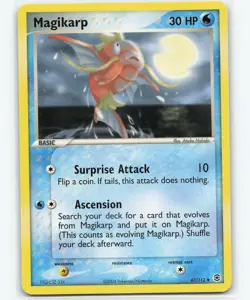 Magikarp 67/112 FireRed & LeafGreen Common Pokemon Card (NM) - Image 1