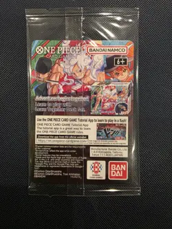 One Piece Luffy US College Basketball Promo Card - Image 2