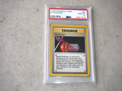 1999 POKEMON GAME PLUSPOWER TRAINER CARD #84 GRADED PSA 10 POKEMON - Image 1