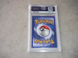 1999 POKEMON GAME PLUSPOWER TRAINER CARD #84 GRADED PSA 10 POKEMON - Image 2