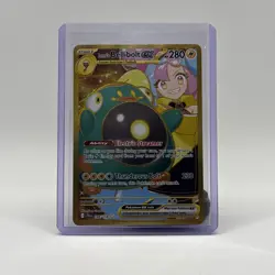 Ionos Bellibolt EX 188/159 SV09 Journey Together Pokemon Card Near Mint Fresh - Image 2