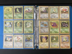 Vintage Rare Pokemon Base Set Unlimited Edition Card Lot 1999 Wizards Plus More - Image 2