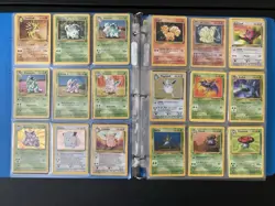 Vintage Rare Pokemon Base Set Unlimited Edition Card Lot 1999 Wizards Plus More - Image 3