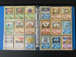 Vintage Rare Pokemon Base Set Unlimited Edition Card Lot 1999 Wizards Plus More - Image 4