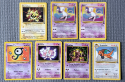 Vintage Promos Pokemon Lot - 7 Cards - WOTC Black Star Promos - LP/MP - Image 1