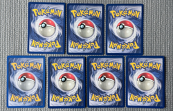 Vintage Promos Pokemon Lot - 7 Cards - WOTC Black Star Promos - LP/MP - Image 2