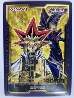 Yami Yugi & Dark Magician - Field Center Card - Duel Devastator - Image 1