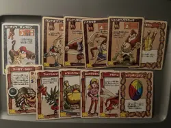 Lot of 23x 2000 Japanese Donkey Kong 64 Nintendo Space World TCG cards - Image 1
