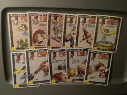 Lot of 23x 2000 Japanese Donkey Kong 64 Nintendo Space World TCG cards - Image 2