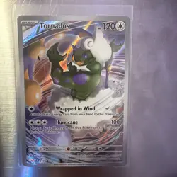 Tornadus 210 Sv: Scarlet & Violet Promo Cards Holo - Image 1