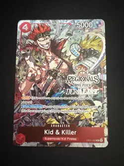 Kid & Killer (Offline Regional Finalist Card Set 2025 Vol.2) EB01-003 One Piece - Image 1