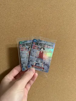 Monkey.D.Luffy (055) (College Basketball US Voyage) One Piece Promotion Cards - Image 3