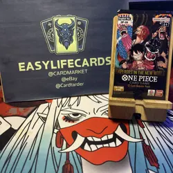 OP09 Emperors In the New World Booster Pack One Piece TCG English Cards - Image 1