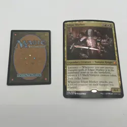 MTG EDGAR MARKOV "OVERSIZE/JUMBO" MYTHIC FOIL #036/309 COMMANDER 2017 - Image 1