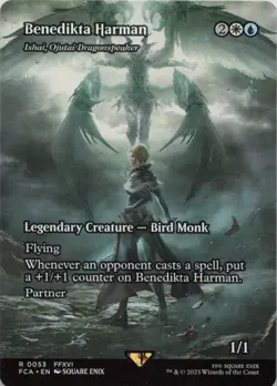 Benedikta Harman - Ishai, Ojutai Dragonspeaker (Showcase) R FINAL FANTASY 53 - Image 1