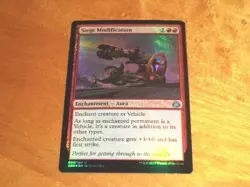 1x Foil - Siege Modification - Magic the Gathering MTG Aether Revolt - Image 1