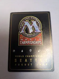 MTG: World Championship Decks, 1998, Gold Bordered: Recurring Nightmare (LP) - Image 3