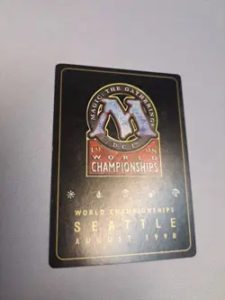 MTG: World Championship Decks, 1998, Gold Bordered: Recurring Nightmare (LP) - Image 4