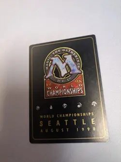 MTG: World Championship Decks, 1998, Gold Bordered: Recurring Nightmare (LP) - Image 5