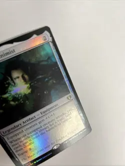 Sword Of The Animist Foil Card #0413 MTG - Image 3