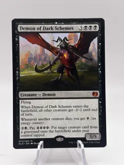 Demon of Dark Schemes 073/264 Kaladesh KLD MTG LP - Image 1