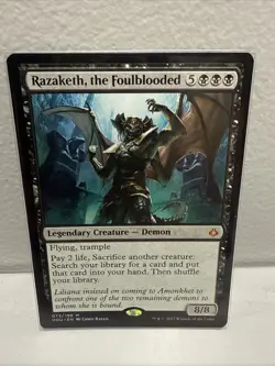 Razaketh, the Foulblooded Hour of Devastation Regular - Image 1