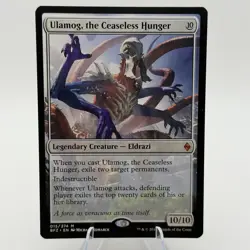Magic MTG: Ulamog, The Ceaseless Hunger - Battle For Zendikar (BFZ) #15 - Image 1