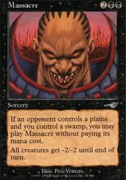 MTG Massacre - Foil, Heavy Play, English Nemesis - Image 1