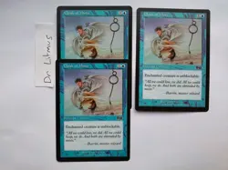 3x Cloak of Mists Urza's Saga MTG Great Condition - Image 1