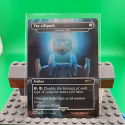 Doubling Cube (The AllSpark) Magic The Gathering SLD *FOIL* - Image 1