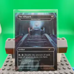 Doubling Cube (The AllSpark) Magic The Gathering SLD *FOIL* - Image 2