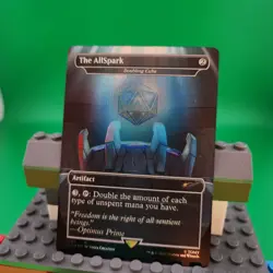 Doubling Cube (The AllSpark) Magic The Gathering SLD *FOIL* - Image 3
