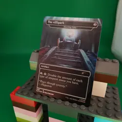 Doubling Cube (The AllSpark) Magic The Gathering SLD *FOIL* - Image 5