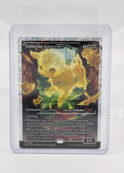 Enduring Innocence MTG Duskmourn Nm Foil (Japan Showcase Fracture) English - Image 1