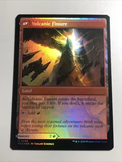 NM Sundering Eruption Modern Horizons 3 Foil (Pack Fresh) MTG TCG - Image 3