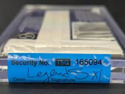 1994 Magic The Gathering MTG Legends Booster Pack Sealed - Image 3