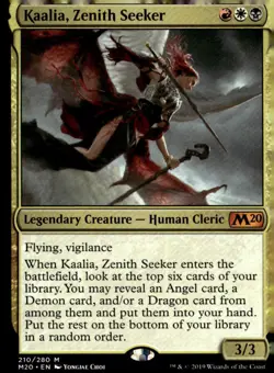 Core Set 2020 #210 Kaalia, Zenith Seeker - Image 1