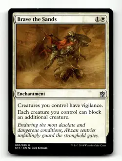 Brave the Sands Khans of Tarkir #5 Magic the Gathering - Image 1