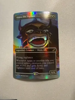 Appa, the Vigilant (Borderless Foil) - MTG Avatar: Eternal (TLE) #62 - Image 1