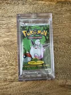 Sealed Pokemon Jungle Booster Pack Wizards of the Coast - Image 1