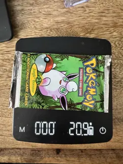 Sealed Pokemon Jungle Booster Pack Wizards of the Coast - Image 3