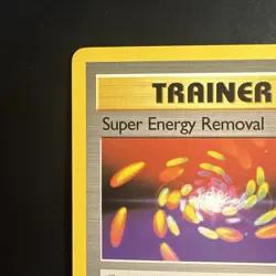 Pokemon Multiple Printer Hickey Super Energy Removal 79/102 Base Set WotC 1999 - Image 2
