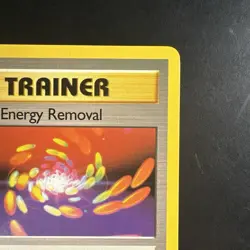 Pokemon Multiple Printer Hickey Super Energy Removal 79/102 Base Set WotC 1999 - Image 3